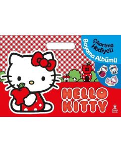Hello Kitty - Çıkartma Hediyeli Boyama Albümü