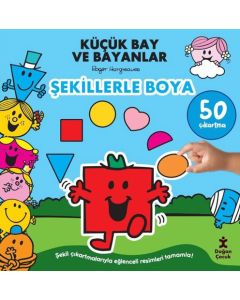 Küçük Bay ve Bayanlar - Şekillerle Boya