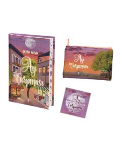 Ay Çarpması Çantalı Set (Ciltli)