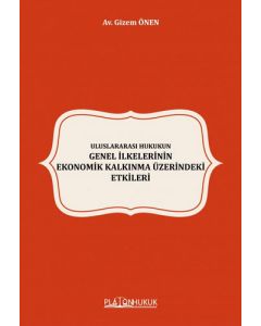 Uluslararası Hukukun Genel İlkelerinin Ekonomik Kalkınma Üzerindeki Etkileri