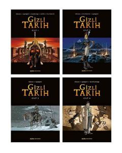 Gizli Tarih Set 1-4 (Ciltli)