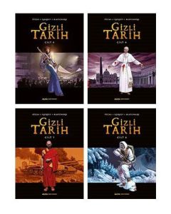 Gizli Tarih Set 5-8 (Ciltli)