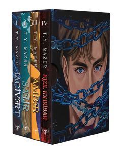 Lacivert Serisi Kutulu Set (4 Kitap Takım)