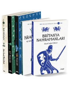 Maya Britanya Seti (5 Kitap Takım)