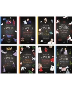 Stefan Zweig Seti (8 Kitap Takım)