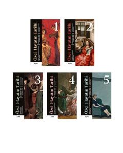 Özel Hayatın Tarihi Seti - 5 Kitap Takım