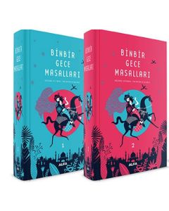 Binbir Gece Masalları (2 Cilt Takım - Ciltli)