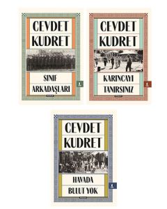 Cevdet Kudret Kitap Seti - 3 Kitap Takım