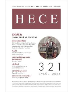 Hece Aylık Edebiyat Dergisi Sayı - 321
