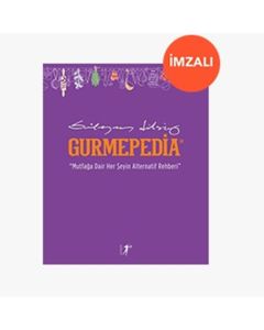 Gurmepedia (Ciltli - İmzalı)