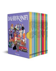 Dahiler Sınıfı Serisi Kutulu Set (17 Kitap)