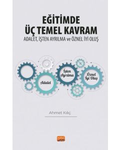 Eğitimde Üç Temel Kavram - Adalet İşten Ayrılma ve Öznel İyi Oluş