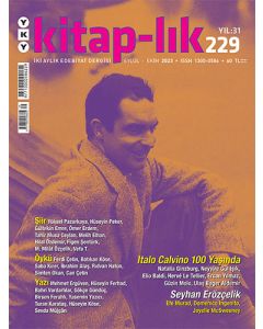 Kitap-lık Dergisi Sayı: 229
