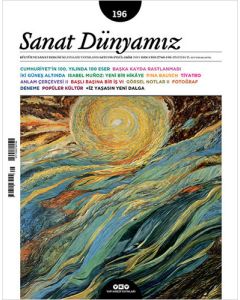 Sanat Dünyamız Sayı - 196