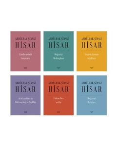Abdülhak Şinasi Hisar Seti - 6 Kitap Takım (Ciltli)