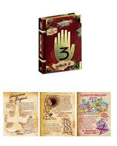 Disney Esrarengiz Kasaba Günlük 3 (Mini Boy - Ciltli)