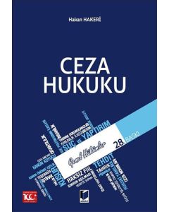 Ceza Hukuku Genel Hükümler