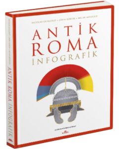 Antik Roma - İnfografik (Ciltli)