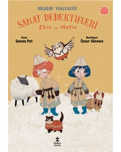 Sanat Dedektifleri Ekin ve Metin Keçenin Yolculuğu