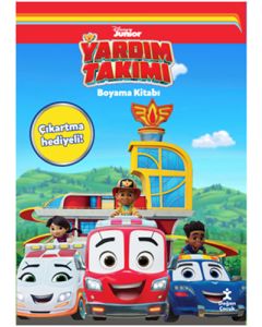Disney Yardım Takımı Boyama Kitabı