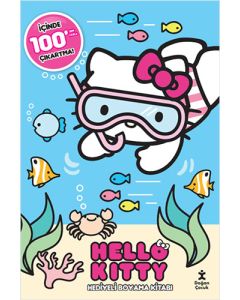 Hello Kitty 100+ Çıkartma Hediyeli Boyama Kitabı
