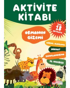 Aktivite Kitabı - Ormanın Gizemi 