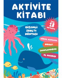 Aktivite Kitabı: Gizemli Sualtı Dünyası