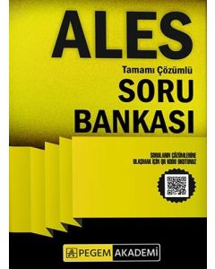 2024 Ales Soru Bankası