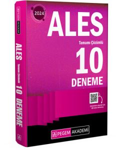 2024 Ales Tüm Adaylar İçin 10 Deneme