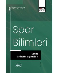 Spor Bilimleri Alanında Uluslararası Araştırmalar 9