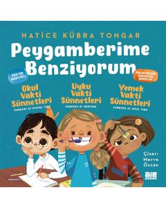 Peygamberime Benziyorum (3’lü Set)