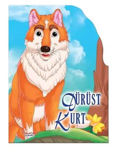 Şekilli Kitaplar - Dürüst Kurt