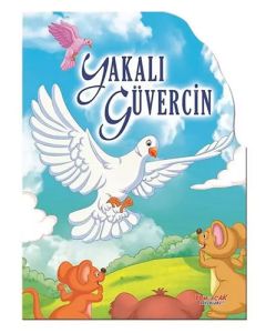 Şekilli Kitaplar - Yakalı Güvercin