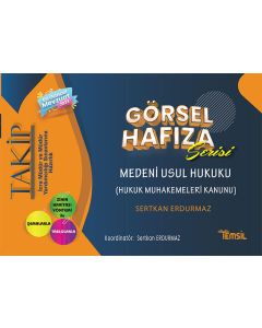 Takip Görsel Hafıza Serisi Medeni Usul Hukuku