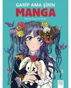 Garip Ama Şirin Manga - Manga Boyama Kitabı