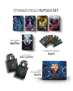 Ötanazi Okulu Kutulu Set  (4 Kitap Takım)