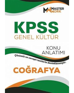KPSS Genel Kültür Coğrafya Konu Anlatımı