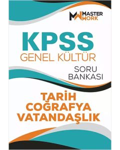 KPSS Genel Kültür Tarih Coğrafya Vatandaşlık Soru Bankası