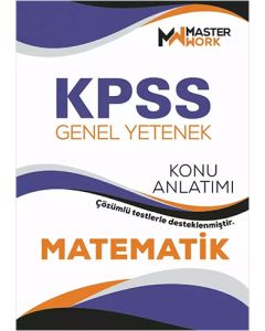 KPSS - Genel Yetenek - Matematik Konu Anlatımı