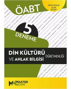 ÖABT Din Kültürü Ve Ahlak Bilgisi Öğretmenliği 5 Deneme