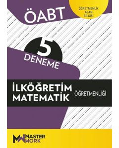 ÖABT İlköğretim Matematik Öğretmenliği - Öğretmenlik Alan Bilgisi - 5 Deneme