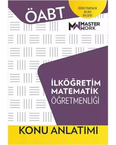 ÖABT İlköğretim Matematik Öğretmenliği Konu Anlatımı