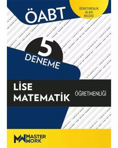 ÖABT Lise Matematik Öğretmenliği - Öğretmenlik Alan Bilgisi - 5 Deneme