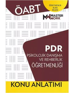 ÖABT - PDR - Psikolojik Danışma Ve Rehberlik - Konu Anlatımı