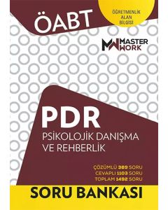 ÖABT PDR Psikolojik Danışma ve Rehberlik Soru Bankası