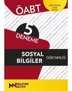 ÖABT Sosyal Bilgiler Öğretmenliği 5 Deneme