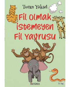 Fil Olmak İstemeyen Fil Yavrusu