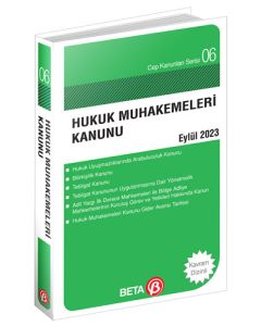 Hukuk Muhakemeleri Kanunu (Cep Boy)