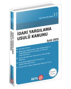 İdari Yargılama Usulü Kanunu