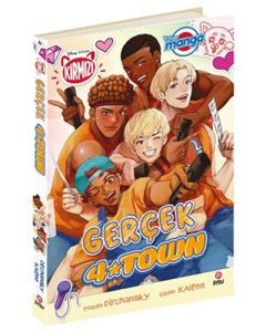 Disney Kırmızı Gerçek 4*Town Manga